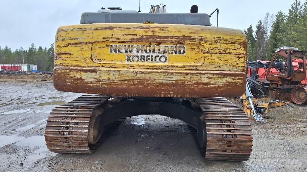 New Holland E 305 Bandgrävare