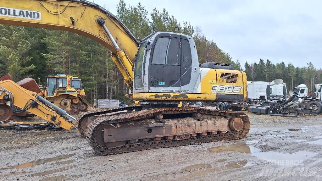 New Holland E 305 Bandgrävare