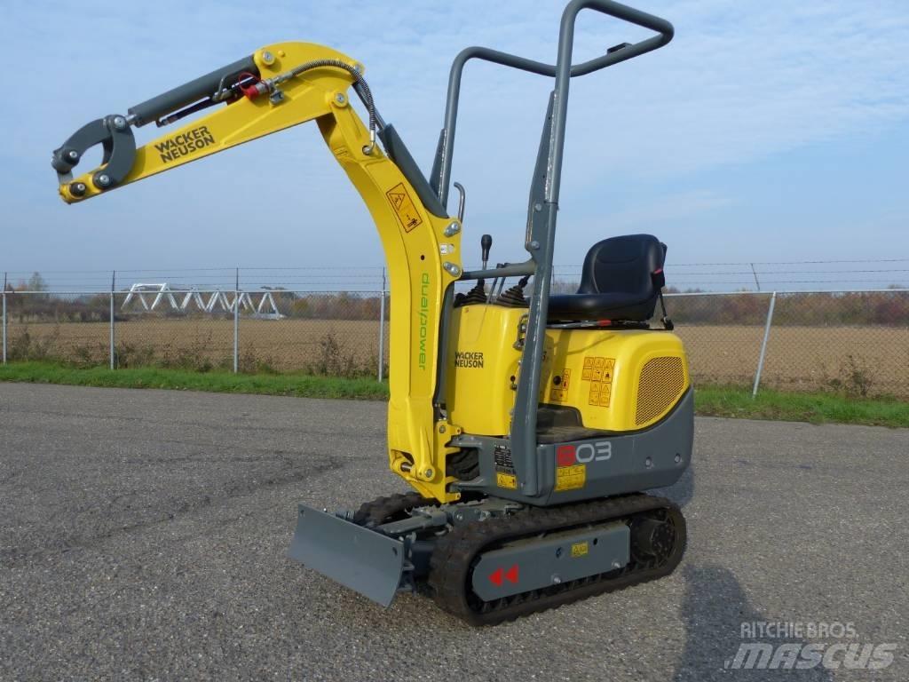 Wacker Neuson 803 Minigrävare < 7t