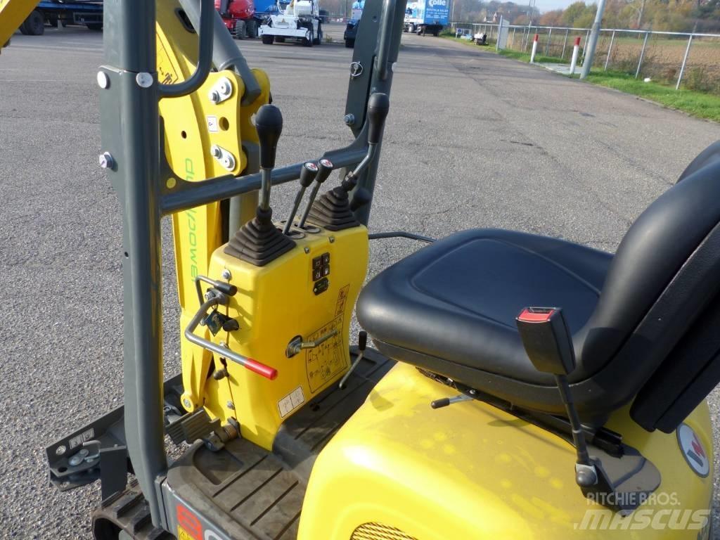Wacker Neuson 803 Minigrävare < 7t