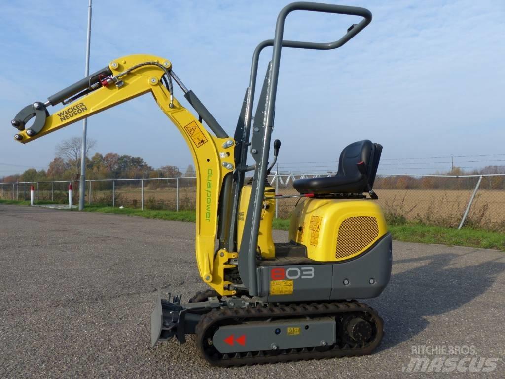 Wacker Neuson 803 Minigrävare < 7t