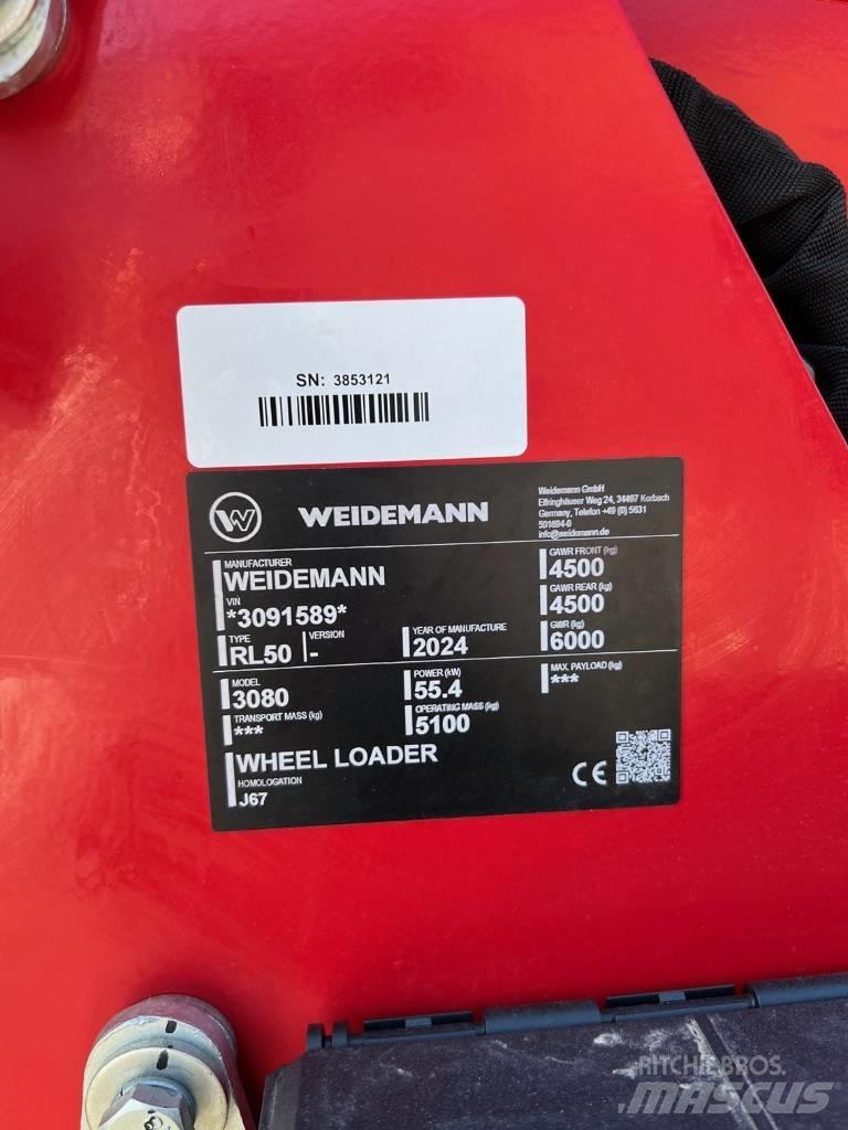 Weidemann 3080 3080 Hjullastare