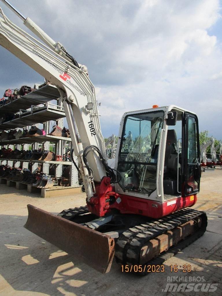 Takeuchi TB260 Minigrävare < 7t