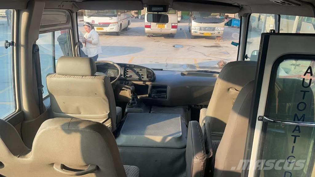 Toyota Coaster Bus Minibussar