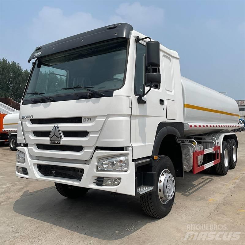 Howo 371 Tankbilar