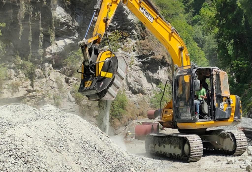 MB Crusher BF60.1 S4 Krossar för Entreprenad