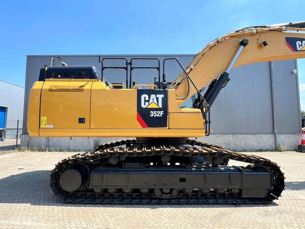 CAT 352F Bandgrävare