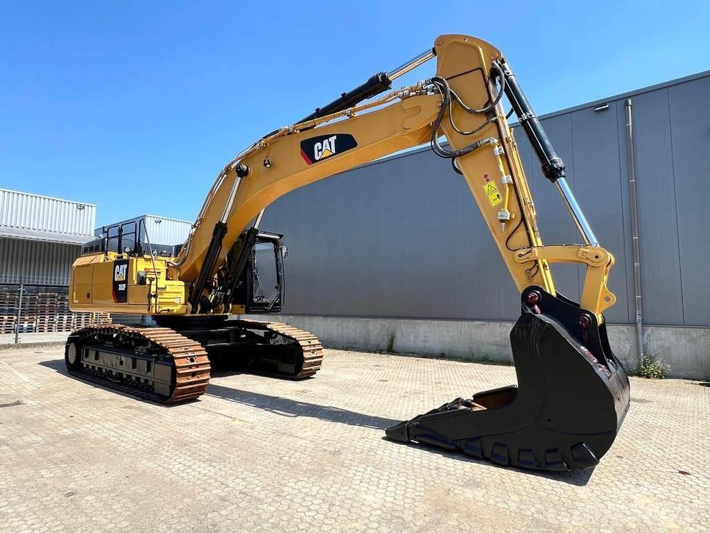 CAT 352F Bandgrävare