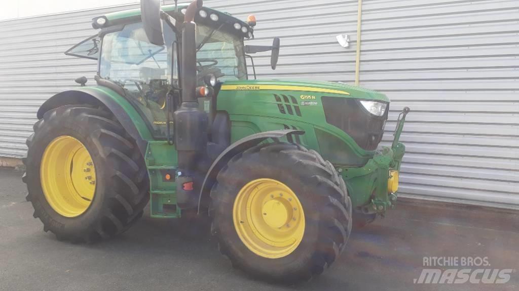 John Deere 6155R Traktorer
