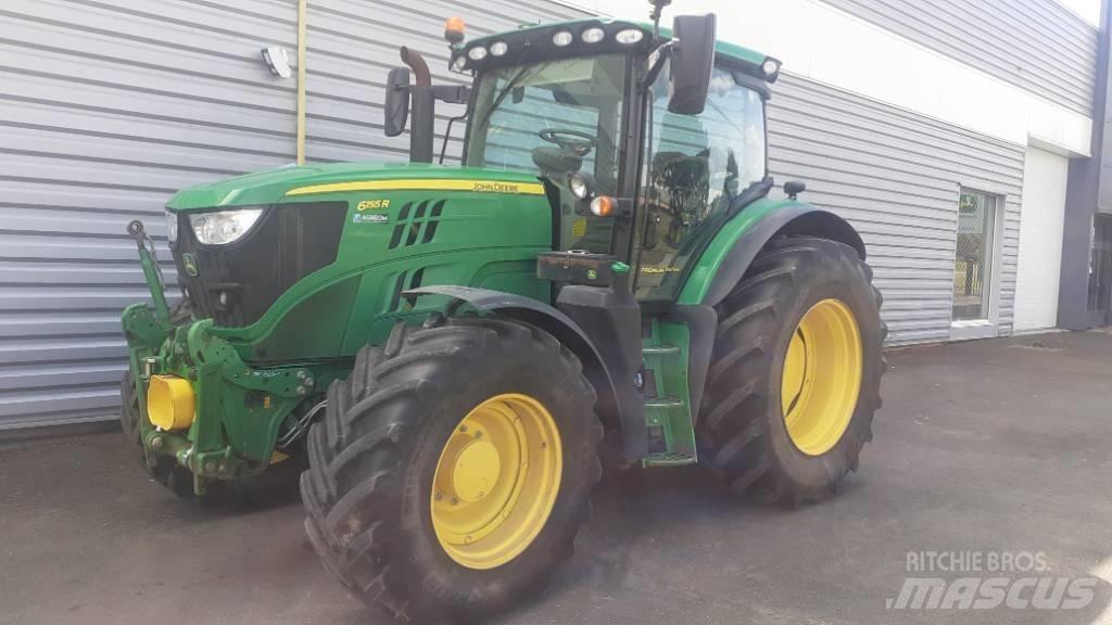 John Deere 6155R Traktorer
