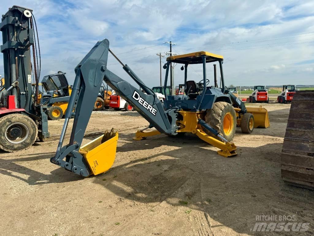 John Deere 410 B Grävlastare