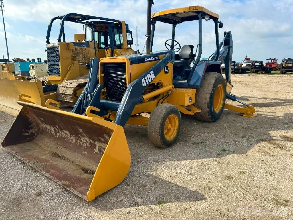 John Deere 410 B Grävlastare