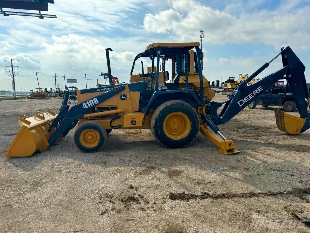 John Deere 410 B Grävlastare