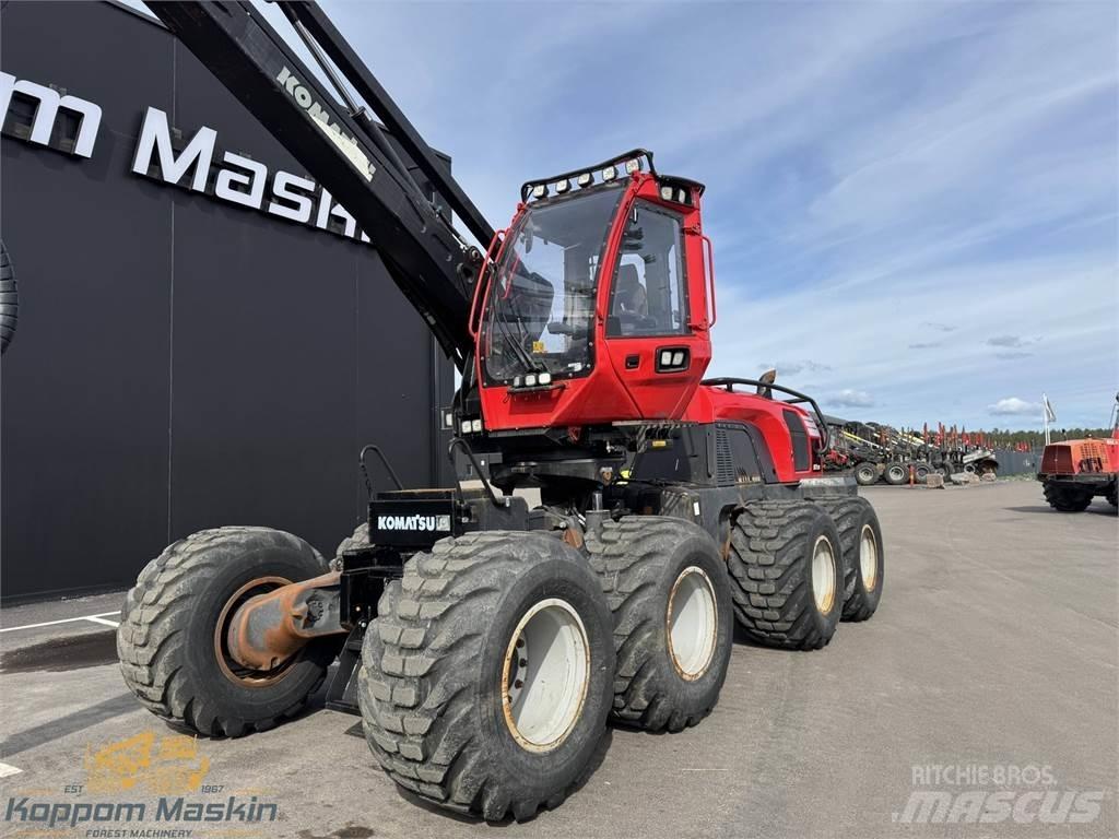 Komatsu 931XC Skördare