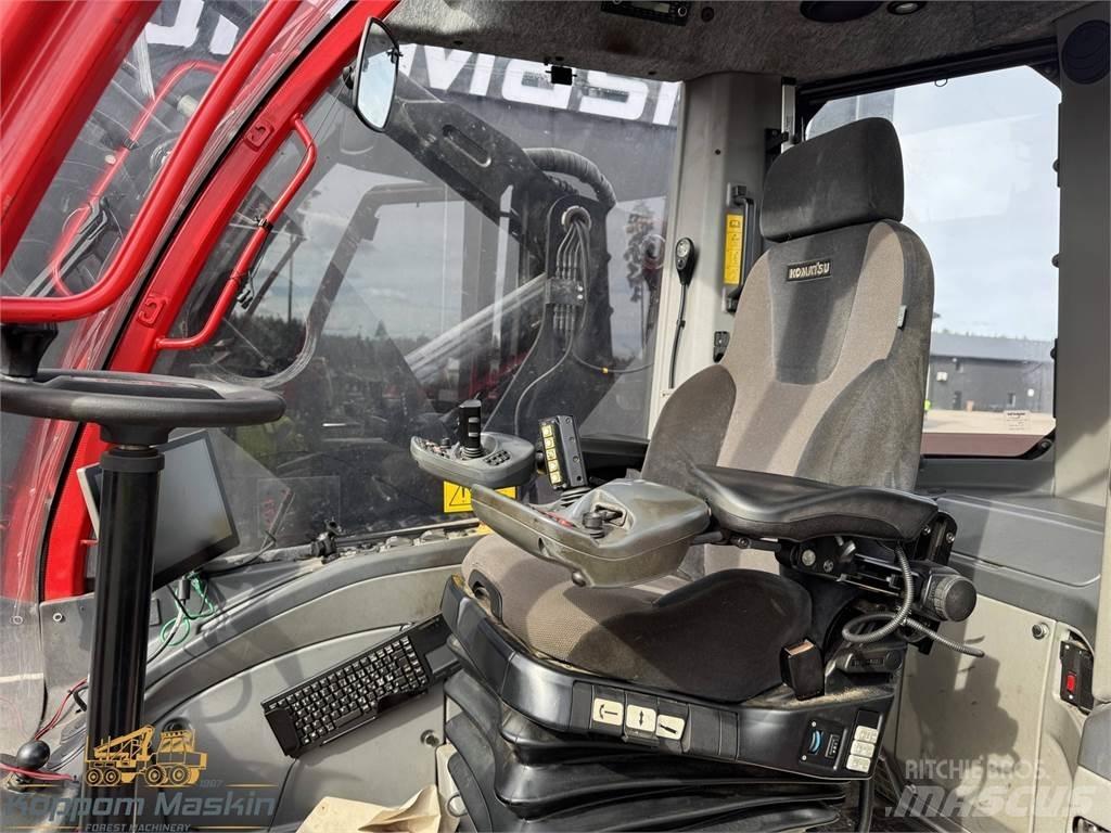 Komatsu 931XC Skördare