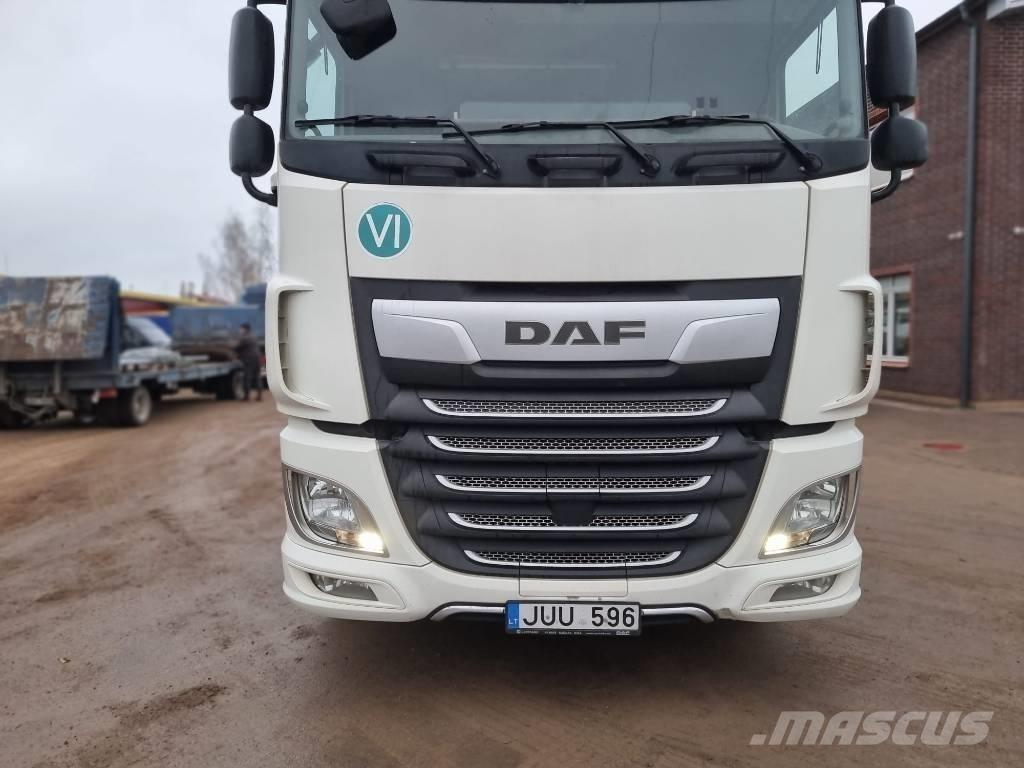 DAF XF 480 FT Dragbilar