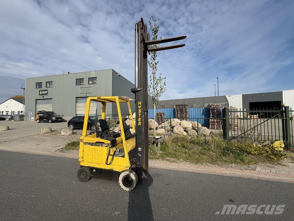 Hyster 1.50 xm Elmotviktstruckar