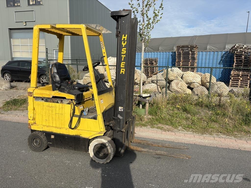 Hyster 1.50 xm Elmotviktstruckar