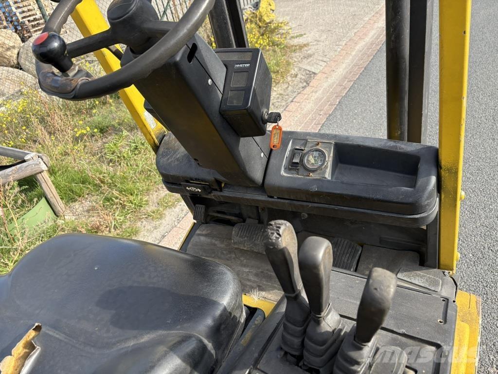 Hyster 1.50 xm Elmotviktstruckar