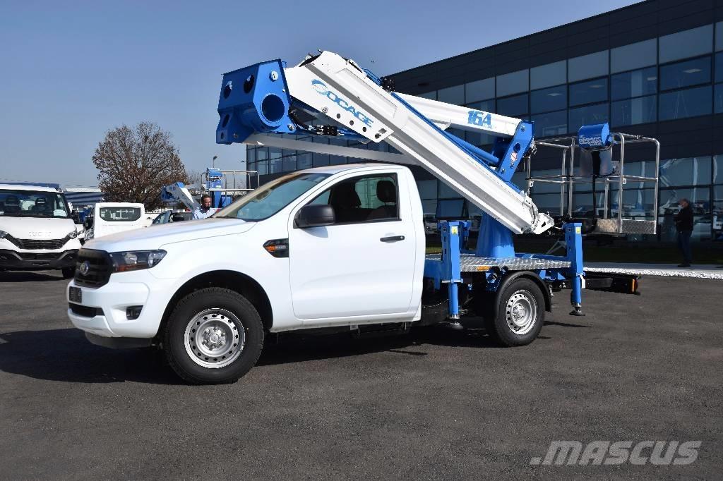 Ford Ranger Teleskop bomliftar