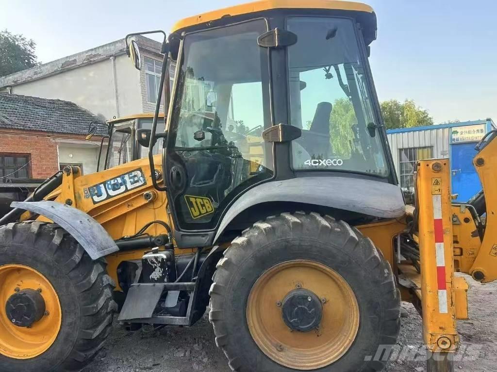 JCB 4 CX Grävlastare