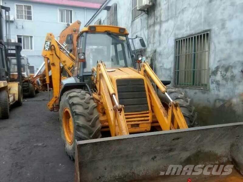 JCB 4 CX Grävlastare