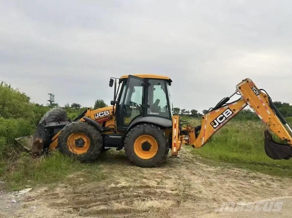 JCB 4 CX Grävlastare