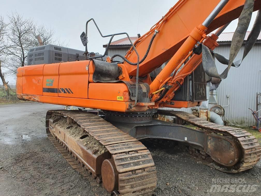 Doosan DX 420 LC-3 Bandgrävare