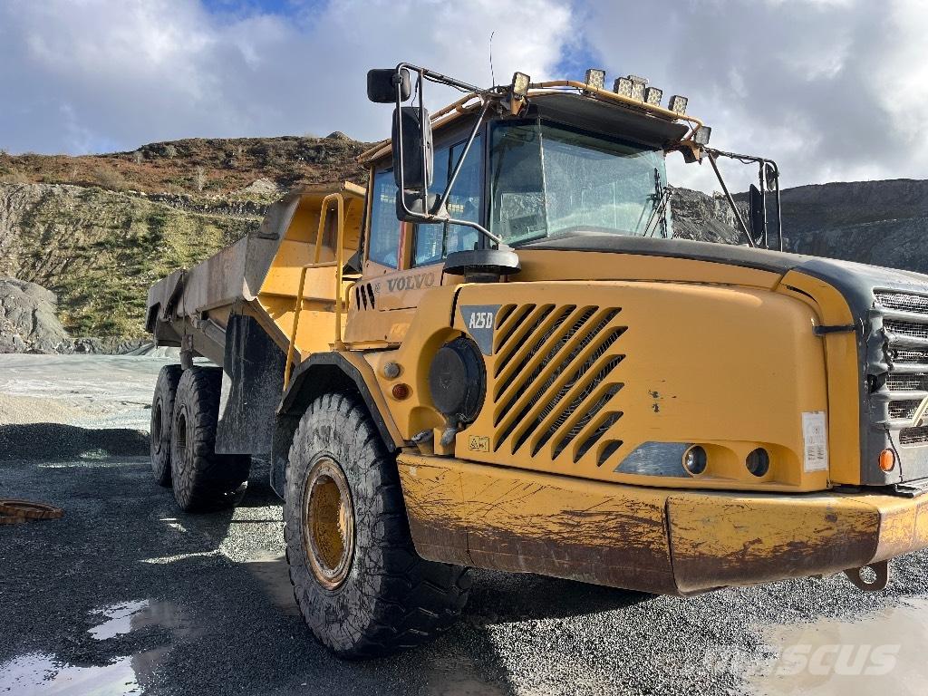 Volvo A 25 D Midjestyrd dumper