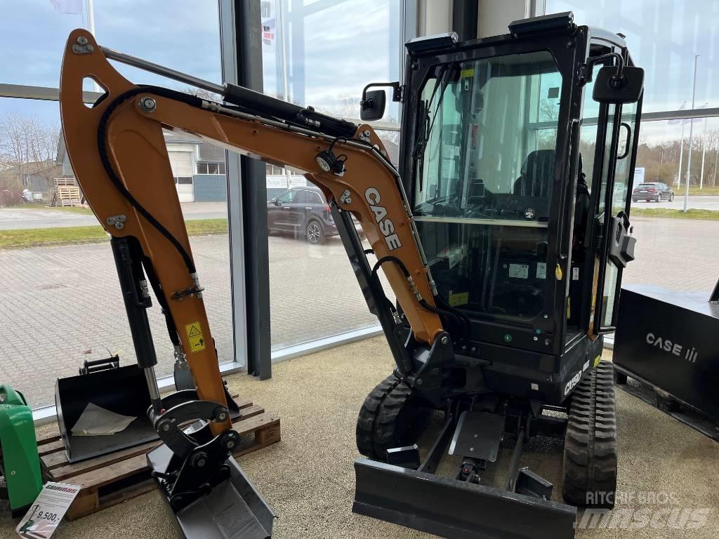 CASE CX 19 D Minigrävare < 7t