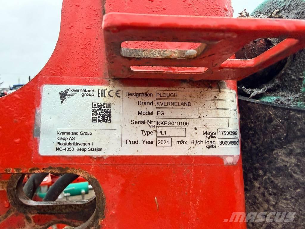 Kverneland EG85 Växelplogar