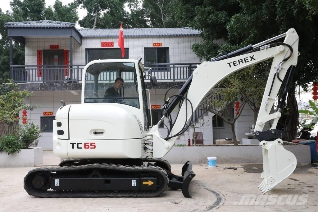 Terex TC 65 Minigrävare < 7t