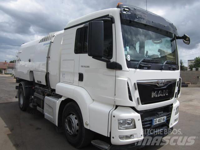 MAN TGS Sopmaskiner