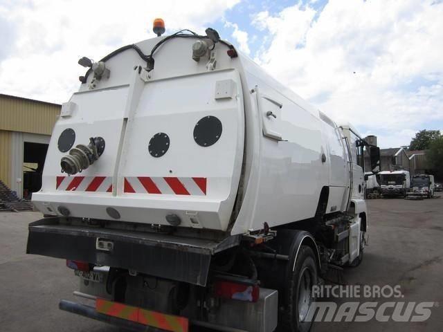 MAN TGS Sopmaskiner