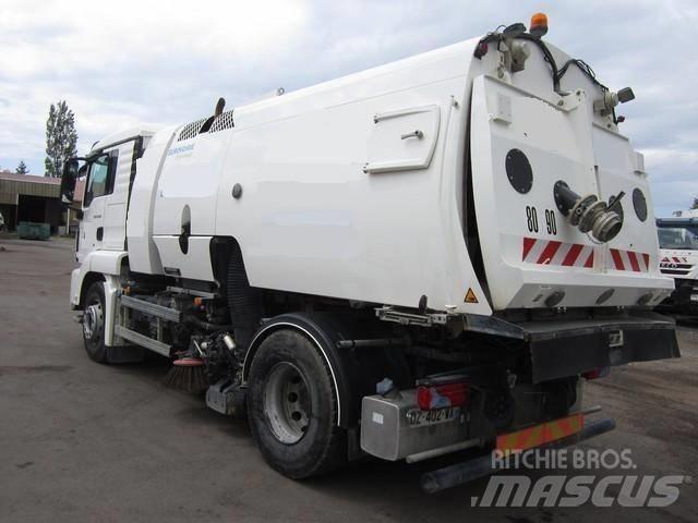 MAN TGS Sopmaskiner