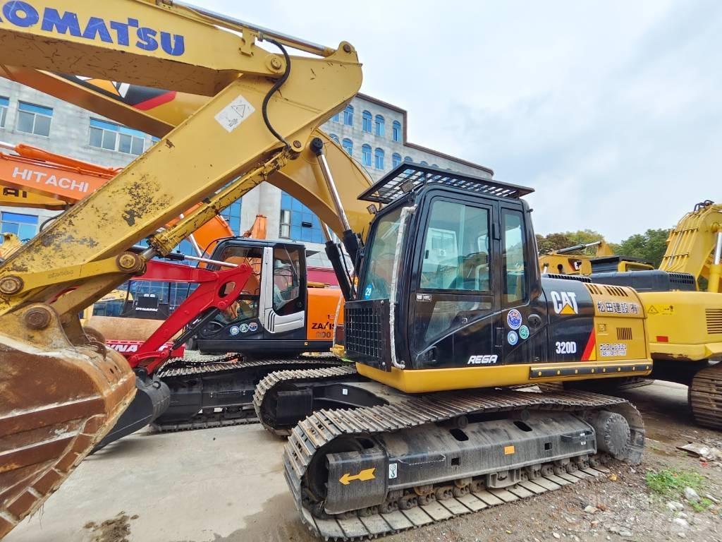 CAT 320 D Bandgrävare