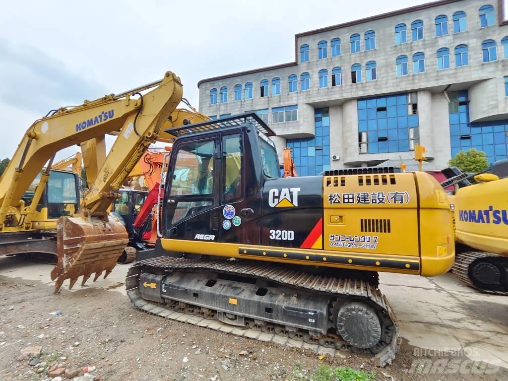 CAT 320 D Bandgrävare