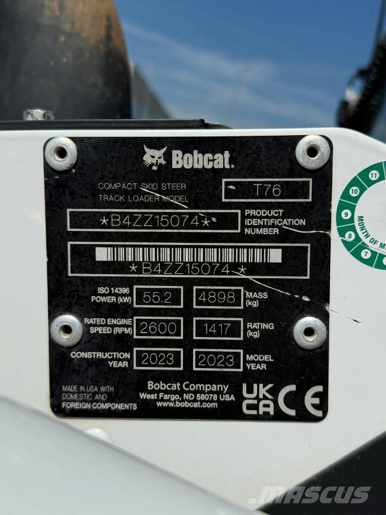 Bobcat T 76 Bandlastare