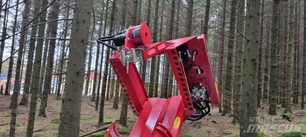 Kranman P25 Comfort Skogsmaskiner - Övriga