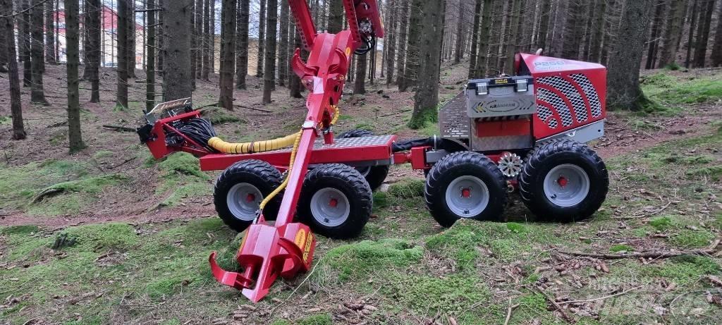Kranman P25 Comfort Skogsmaskiner - Övriga