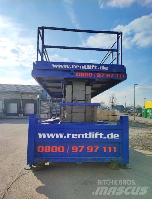 Liftlux SL205-25 Saxliftar