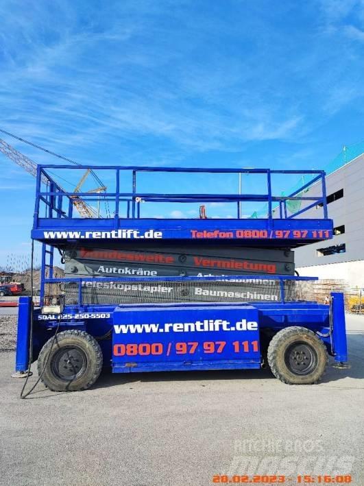 Liftlux SL205-25 Saxliftar