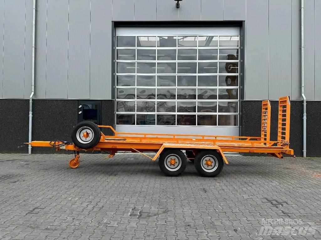 Sandhaus Trailer Biltransportsläp