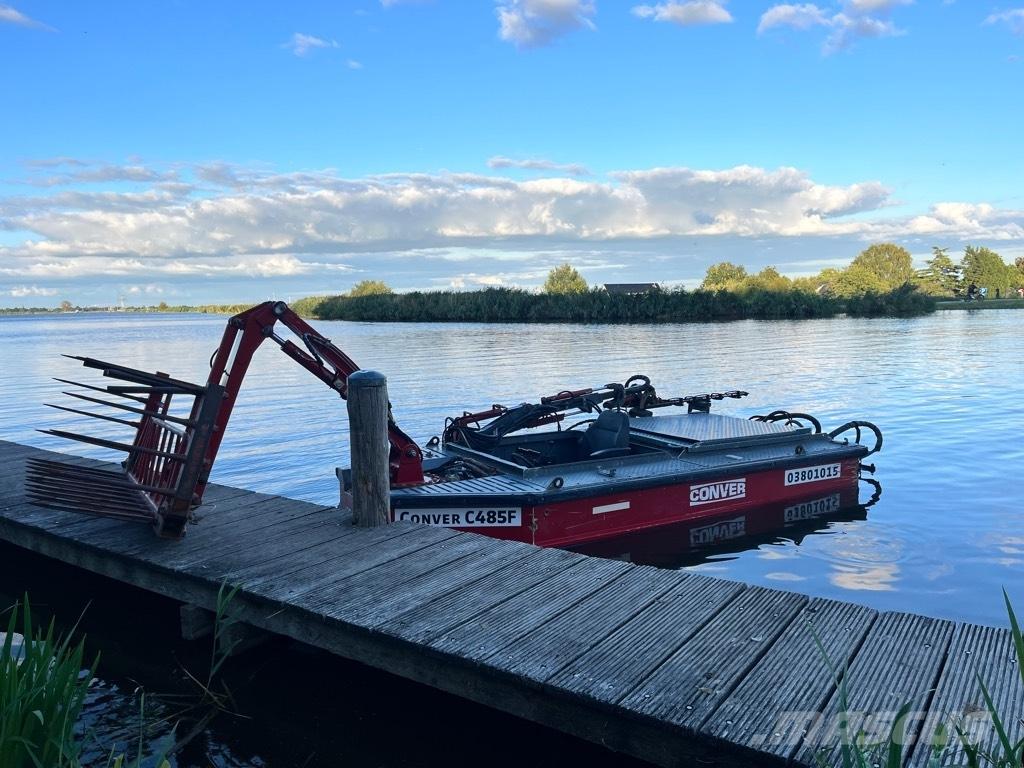 Conver C485F Arbetsbåtar, pråmar och pontoner