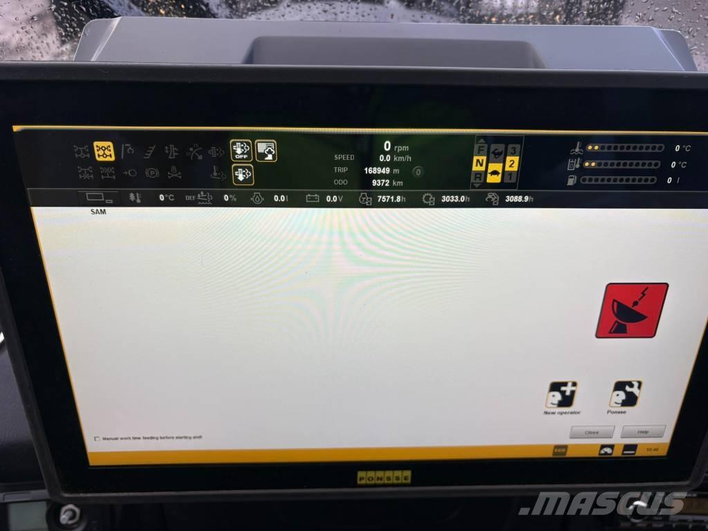 Ponsse Elephant Skotare