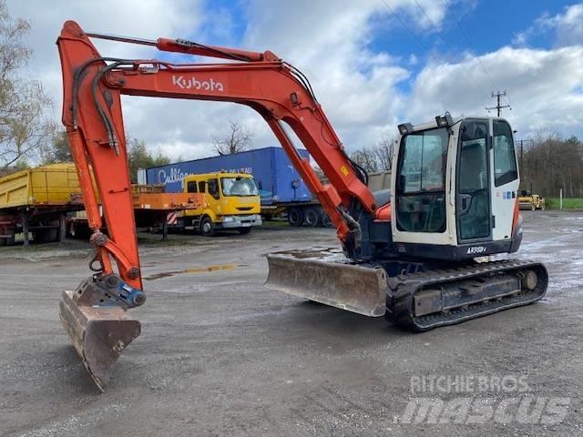Kubota KX 080-3 Midigrävmaskiner 7t - 12t