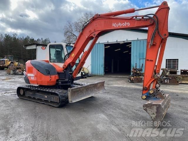 Kubota KX 080-3 Midigrävmaskiner 7t - 12t
