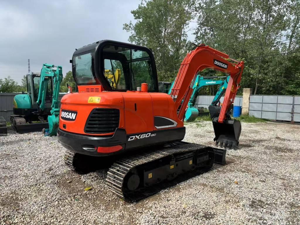 Doosan DX 60-9 C Minigrävare < 7t