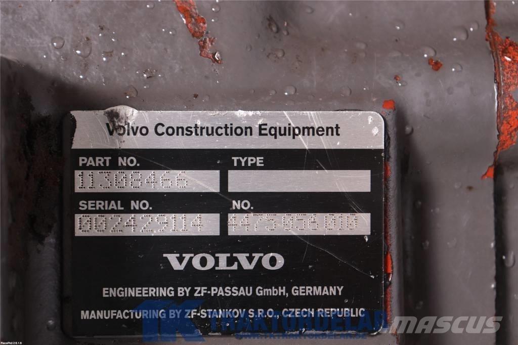 Volvo L 45 G Hjulaxlar