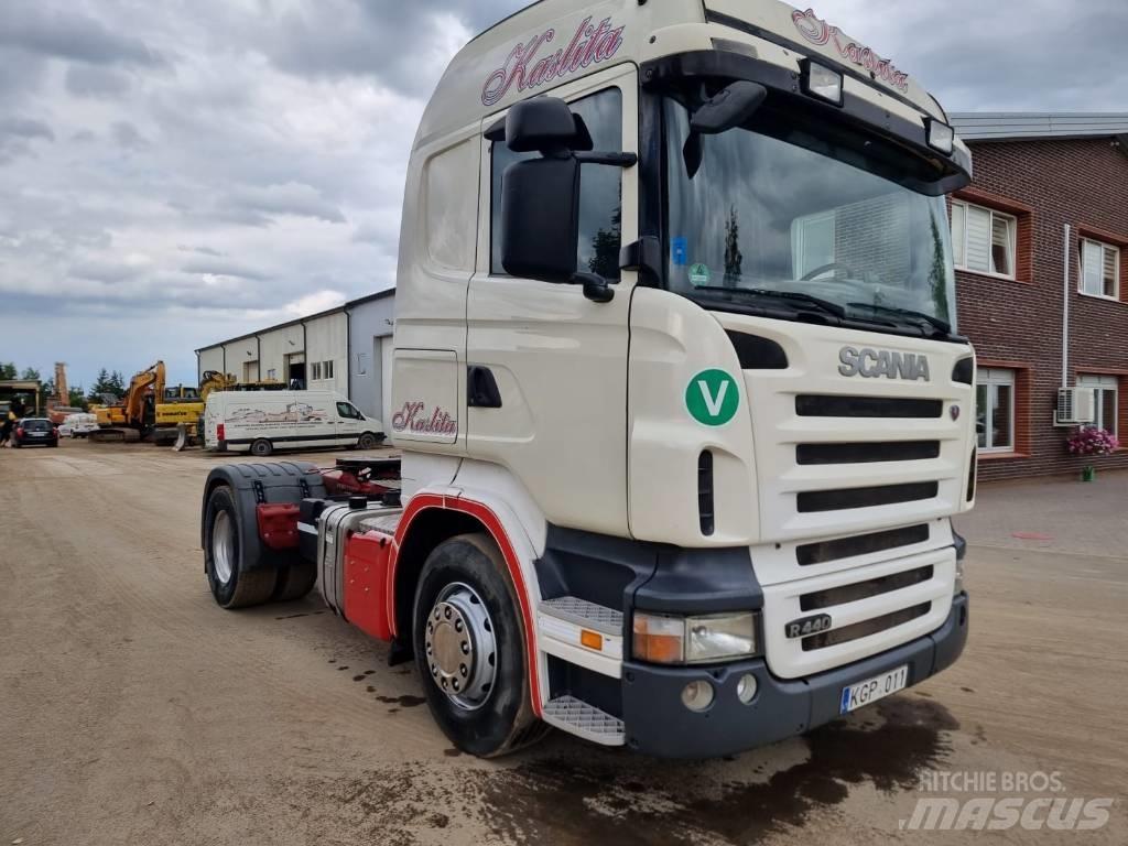 Scania R 440 Dragbilar